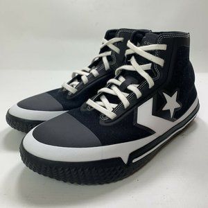 Converse All Star Pro x React BB HI Black/White/Womens Size 170423C